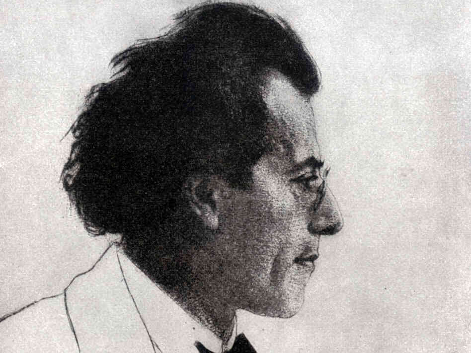 Composer Gustav Mahler