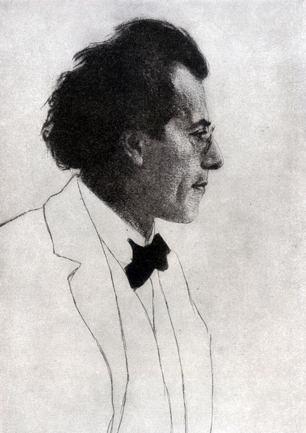 Composer Gustav Mahler
