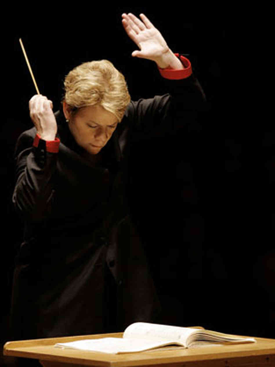 Conductor Marin Alsop will open the fall season of the Baltimore Symphony with music by Mahler. Conductor Marin Alsop will open the fall season of the Baltimore Symphony with music by Mahler.