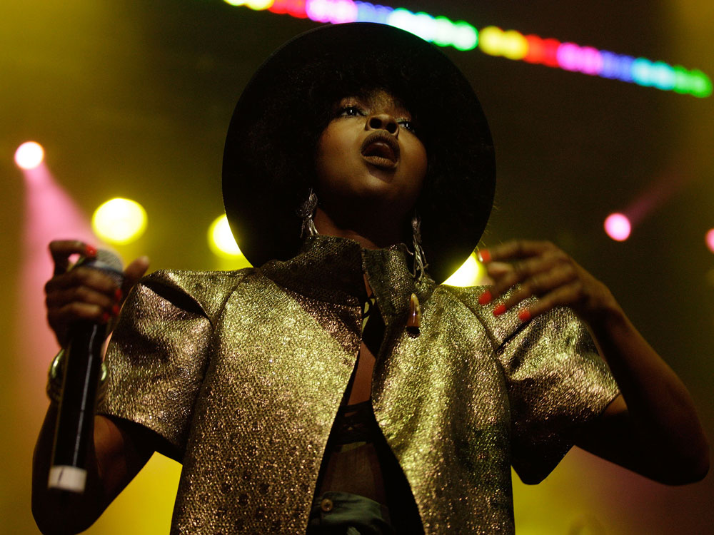 Lauryn Hill; credit: Brendon Thorne/Getty Images