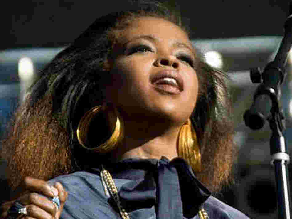Lauryn Hill at the Harmony Festival in June; courtesy of the Harmony Festival Lauryn Hill at the Harmony Festival in June; courtesy of the Harmony Festival