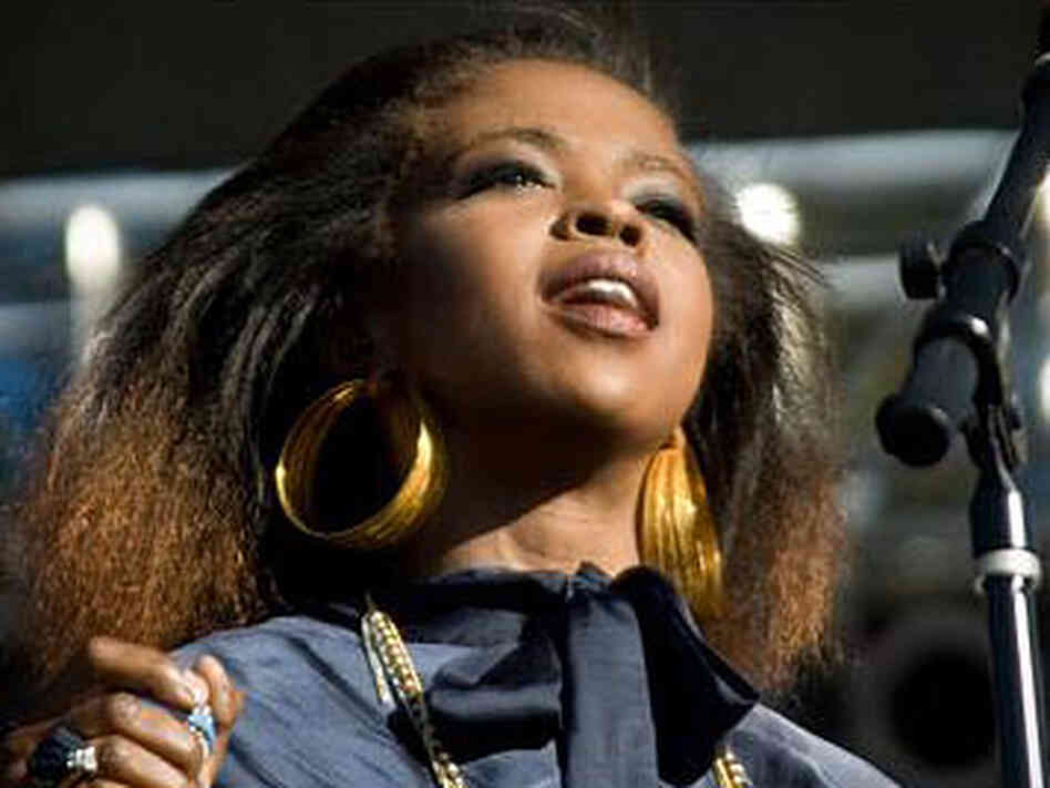 Lauryn Hill at the Harmony Festival in June; courtesy of the Harmony Festival Lauryn Hill at the Harmony Festival in June; courtesy of the Harmony Festival