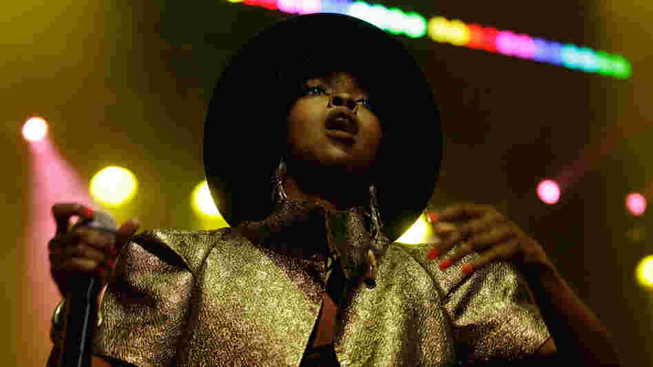 Lauryn Hill; credit: Brendon Thorne/Getty Images