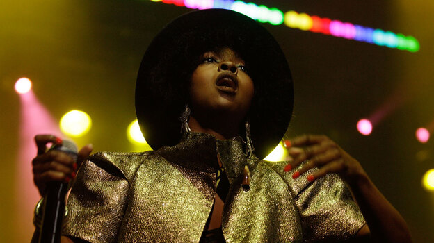 Lauryn Hill performs in January in Sydney, Australia.