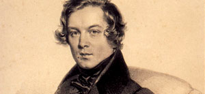 Composer Robert Schumann