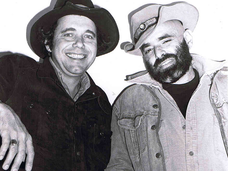 Bobby Bare Sr. and Shel Silverstein