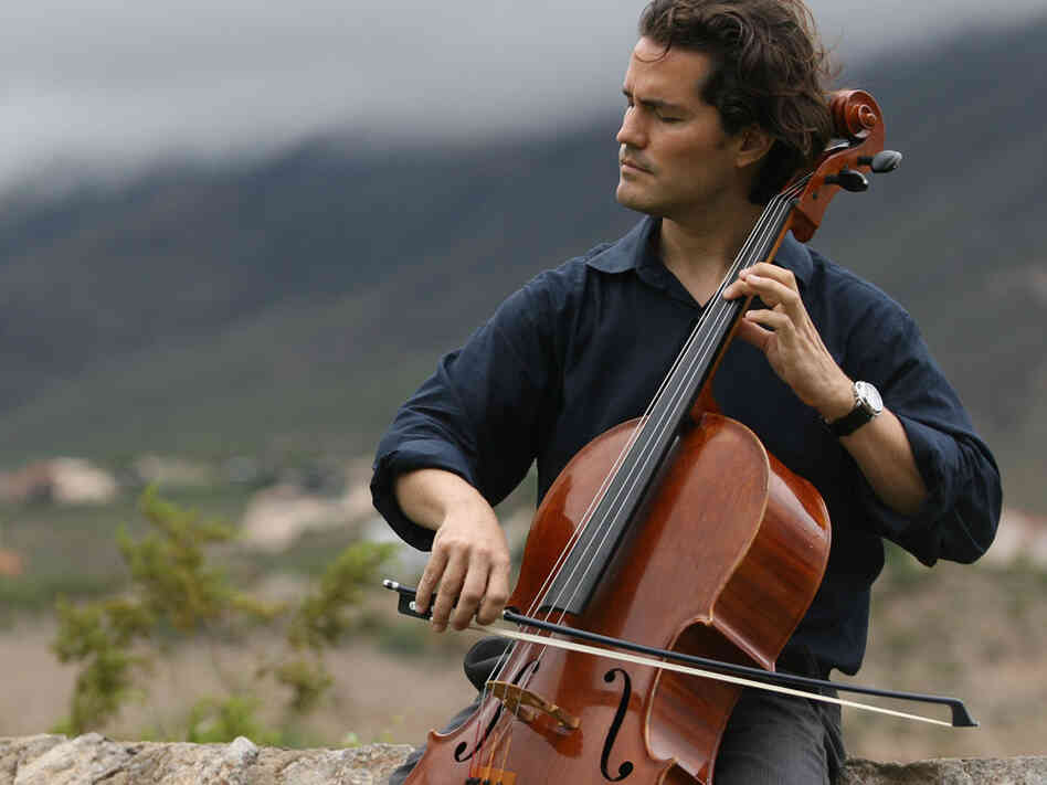 Zuill Bailey Plays His Cello