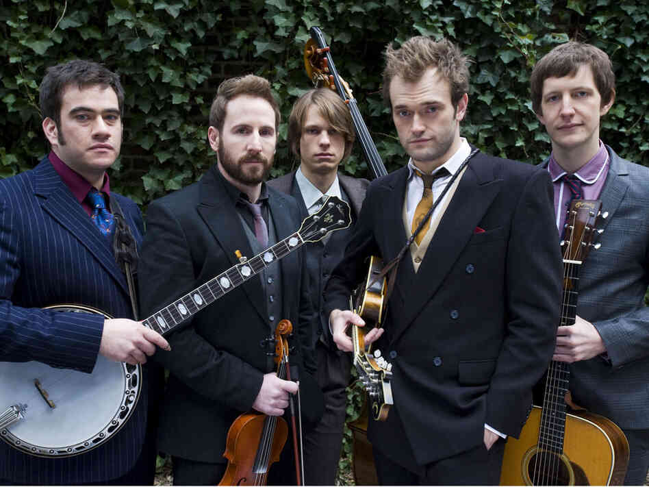 Punch Brothers Serve Up A Bluegrass Cocktail NPR