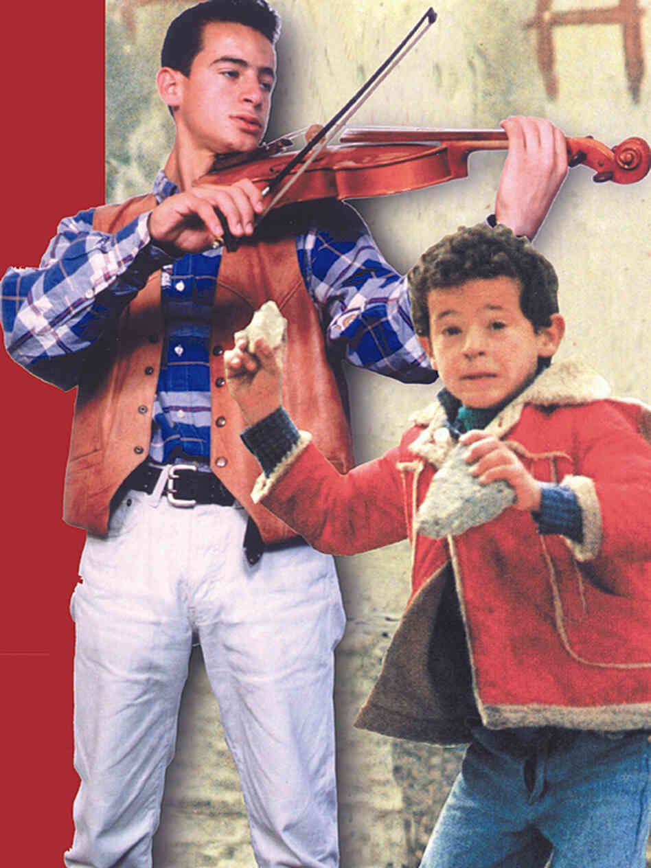 Ramzi Hussein Aburedwan, then and now Ramzi Hussein Aburedwan, then and now