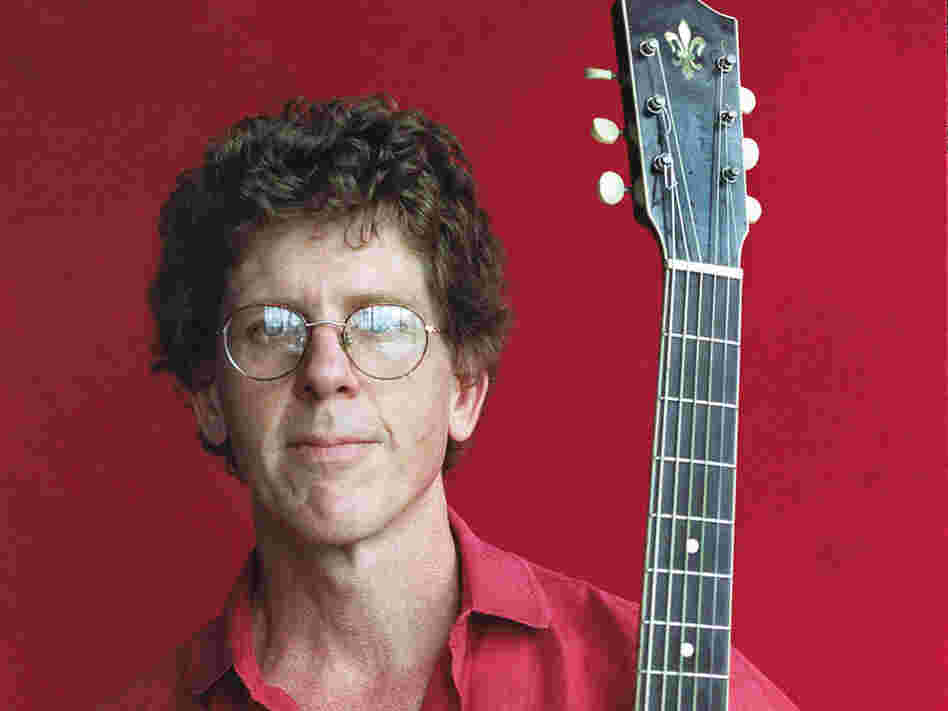 Steve Tibbetts; credit: Daniel Corrigan/ECM Records