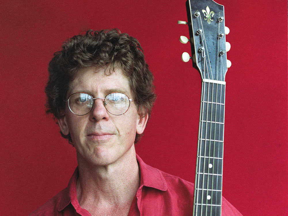 Steve Tibbetts; credit: Daniel Corrigan/ECM Records