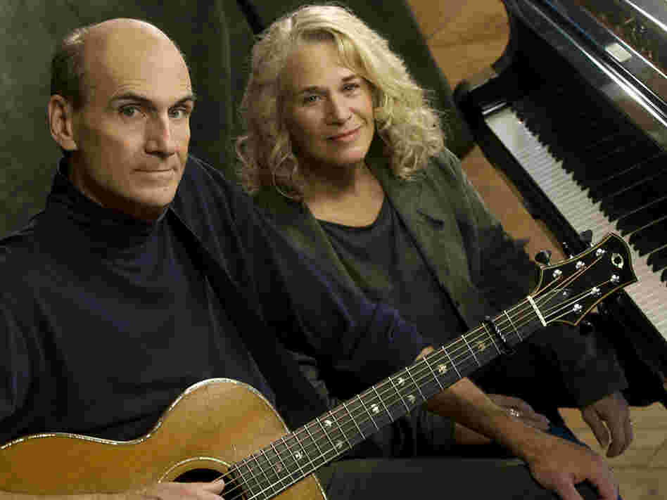 James Taylor and Carole King