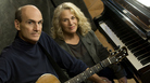 James Taylor and Carole King James Taylor and Carole King