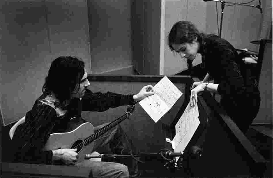 James Taylor and Carole King in 1971