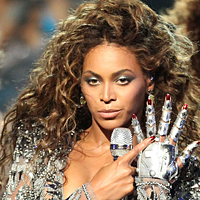 Female performers like Beyonce create alter egos to reach out beyond themselves and to their fans.