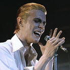 David Bowie as Thin White Duke David Bowie as Thin White Duke