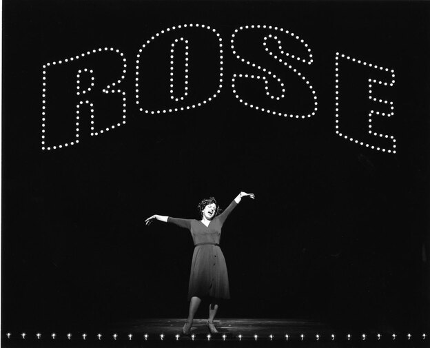 Patti LuPone as Rose in the 2008 Broadway revival of 'Gypsy.'