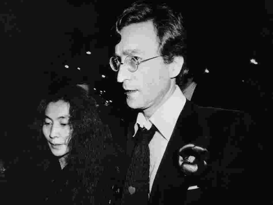 Yoko Ono and John Lennon