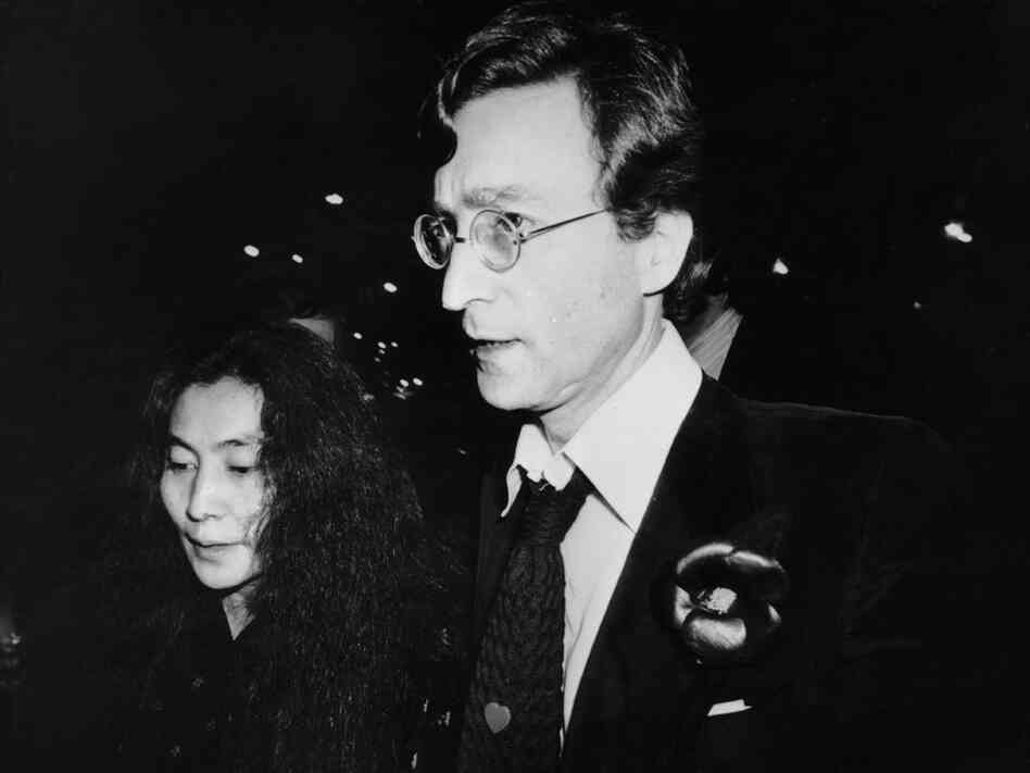 Yoko Ono and John Lennon