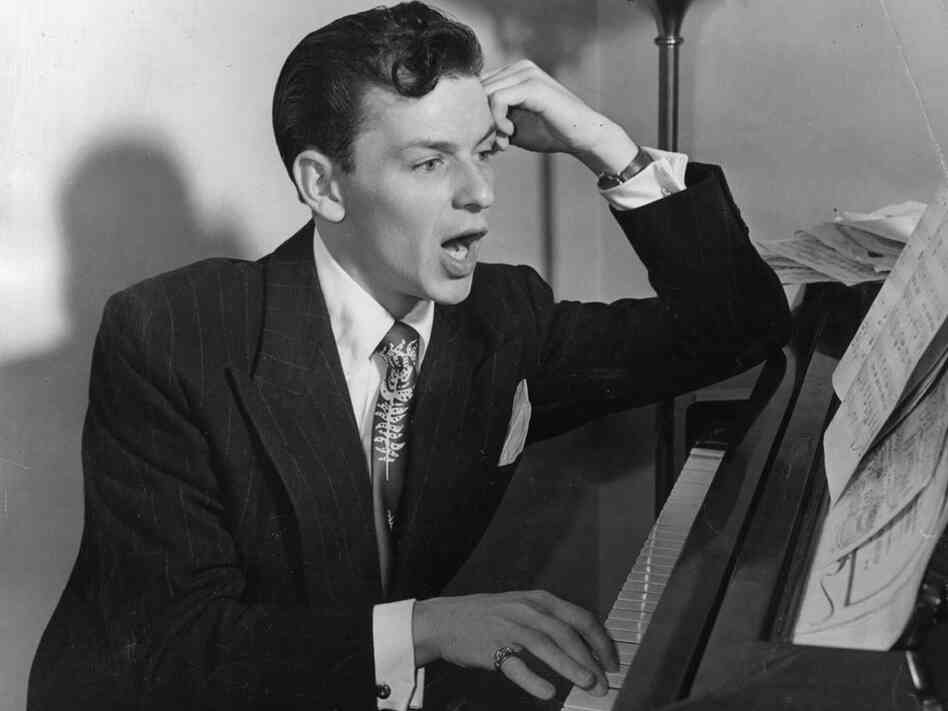 Sinatra At Piano