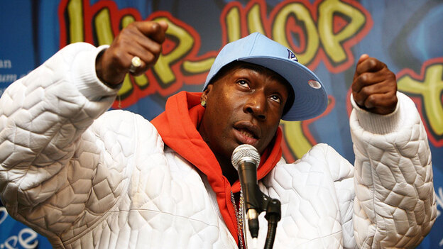Hip-hop pioneer Grandmaster Flash (Getty Images)