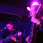 Buke and Gass performs live from the Rock 'n' Roll Hotel in Washington D.C. 