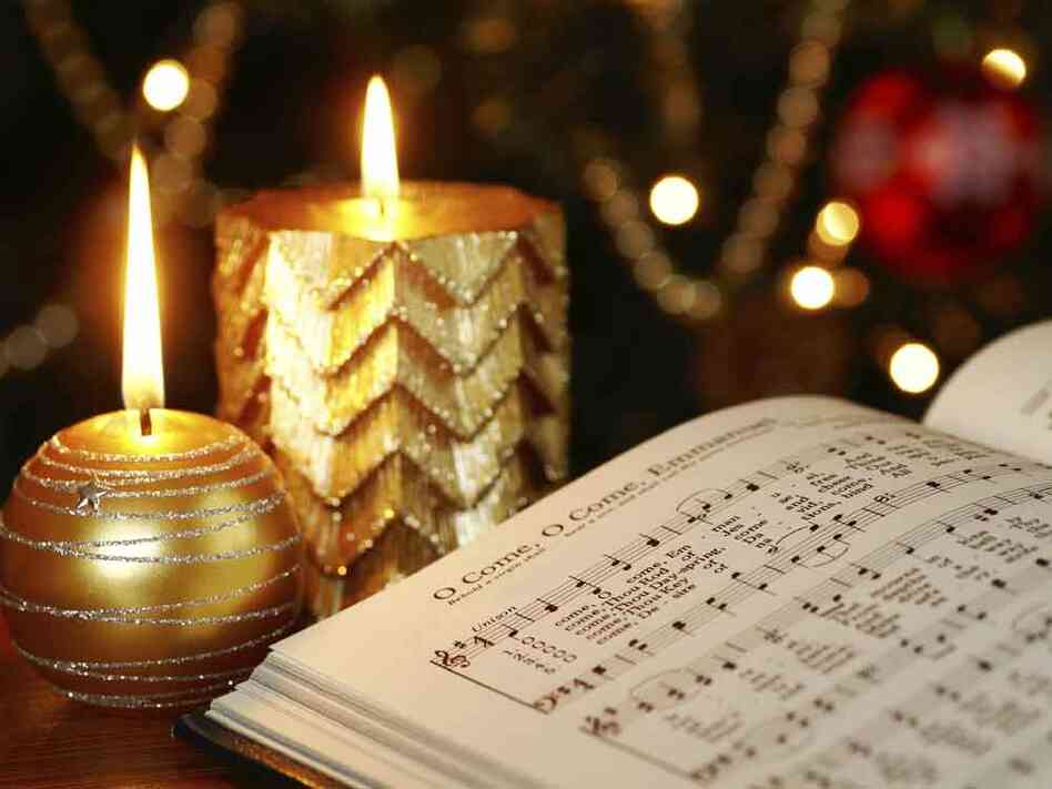 Candles and music