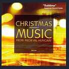 Cover for Christmas Music From Medieval Hungary Cover for Christmas Music From Medieval Hungary