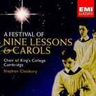 Cover for A Festival of Nine Lessons & Carols Cover for A Festival of Nine Lessons & Carols