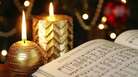 Candles and music Candles and music