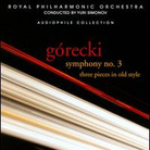 Cover for Gorecki Symphony No. 3 Cover for Gorecki Symphony No. 3