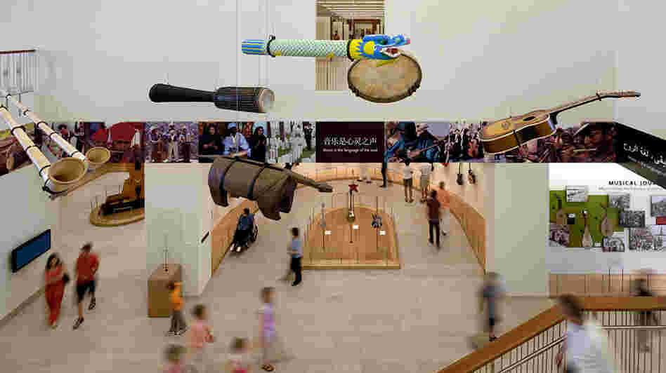 The Museum Of Musical Instruments