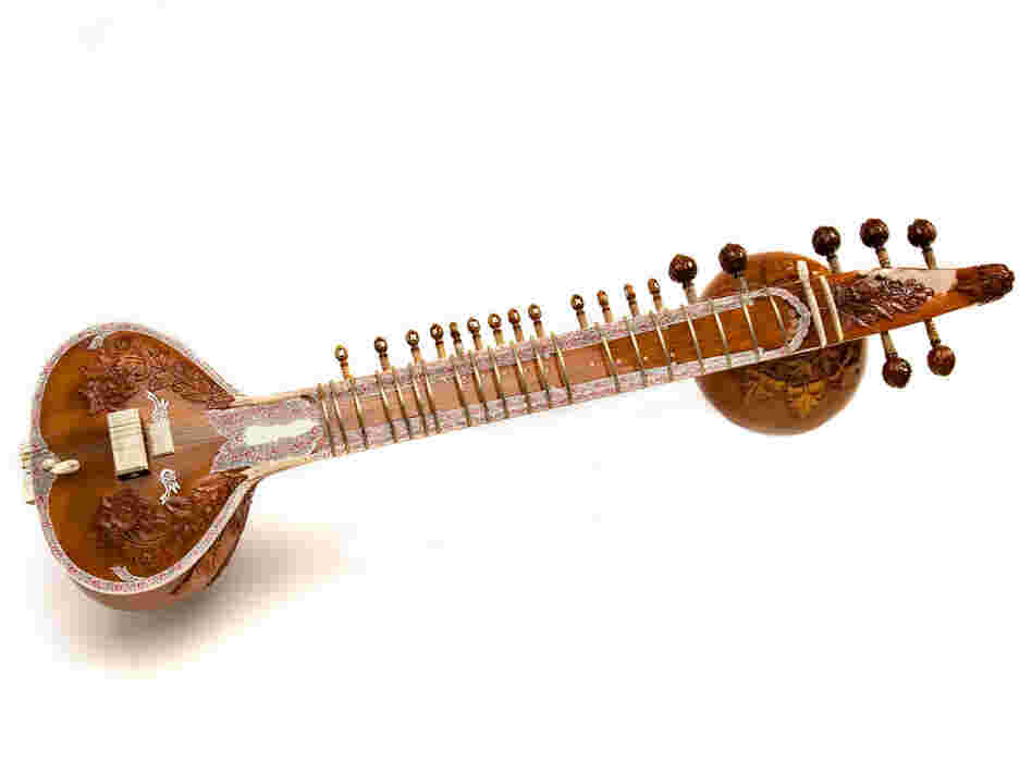 A Sindh sitar