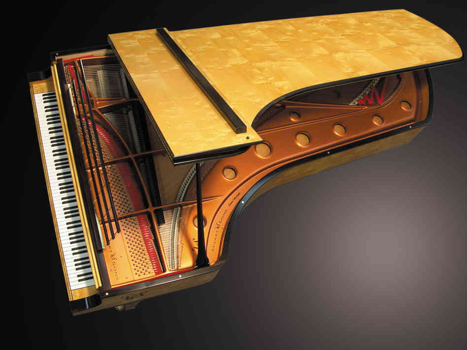 Stuart and Sons piano