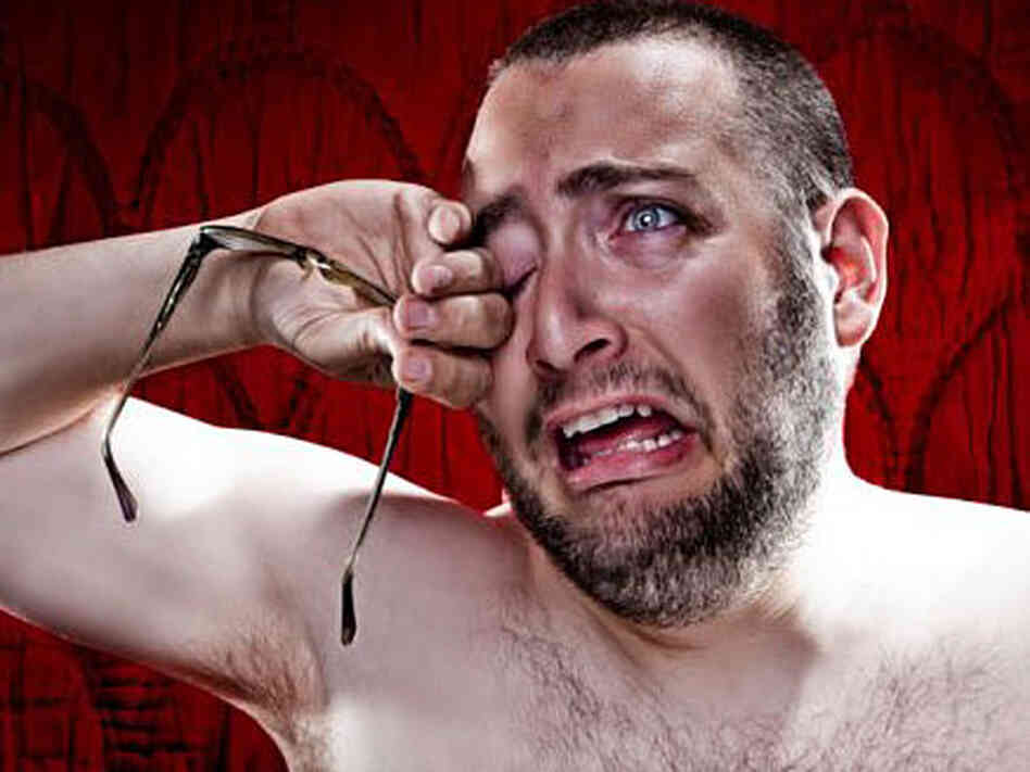 Crying man; credit: Getty Images Crying man; credit: Getty Images