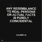 Cover for Any Resemblance to Real Persons or Actual Facts Is Purely Coincidental