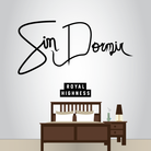 Cover for Sin Dormir