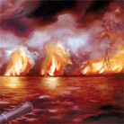 Cover for Besnard Lakes Are the Roaring Night Cover for Besnard Lakes Are the Roaring Night