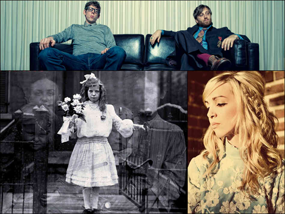 collage of artists featured on the show