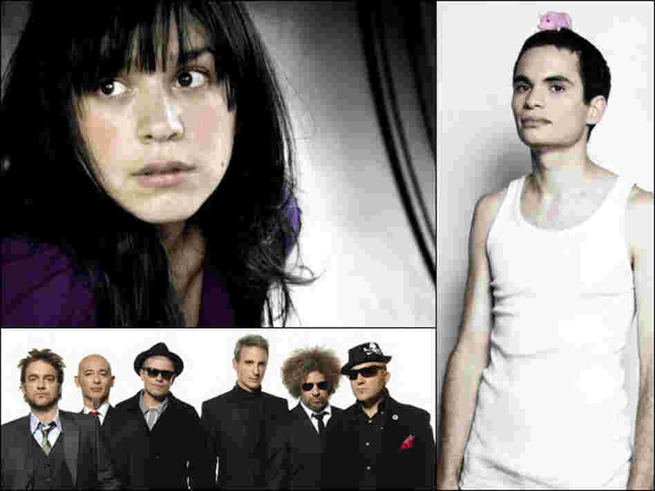 Latin Artists On The Show