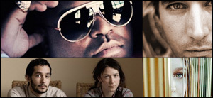 collage of artists on the show