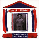 Cover for Songs from The Capeman