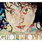 Cover for Never Trust a Happy Song Cover for Never Trust a Happy Song