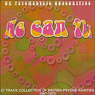Cover for We Can Fly: Rare Psych Obscurities