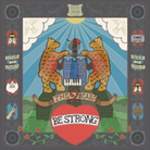 Cover for Be Strong