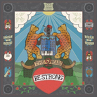 Cover of The 2 Bears' Be Strong Cover of The 2 Bears' Be Strong