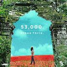 Cover for 53,000. Cover for 53,000.