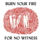 Cover for Burn Your Fire For No Witness Cover for Burn Your Fire For No Witness