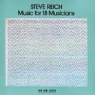 Cover for Music for 18 Musicians