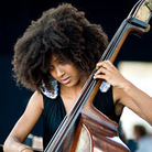 Esperanza Spalding at Newport Jazz Esperanza Spalding at Newport Jazz